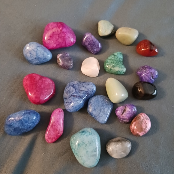 Bundle Of Polished Rocks (21 pcs) - Picture 4 of 5